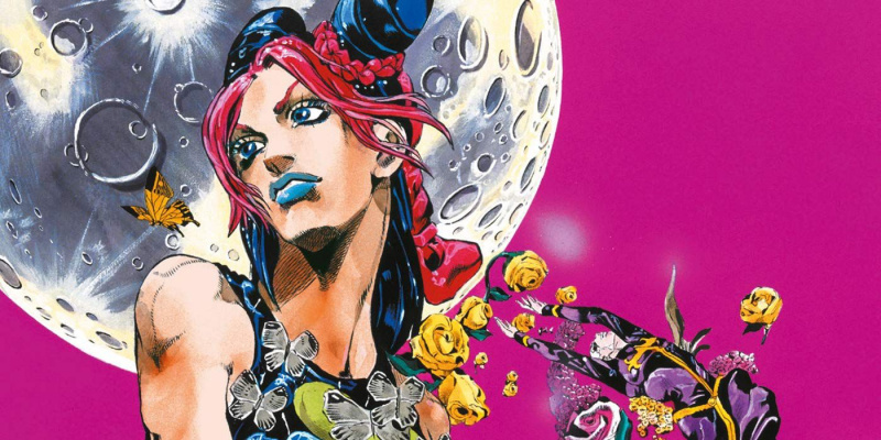 Jolyne JoJost's Bizarre Adventure.