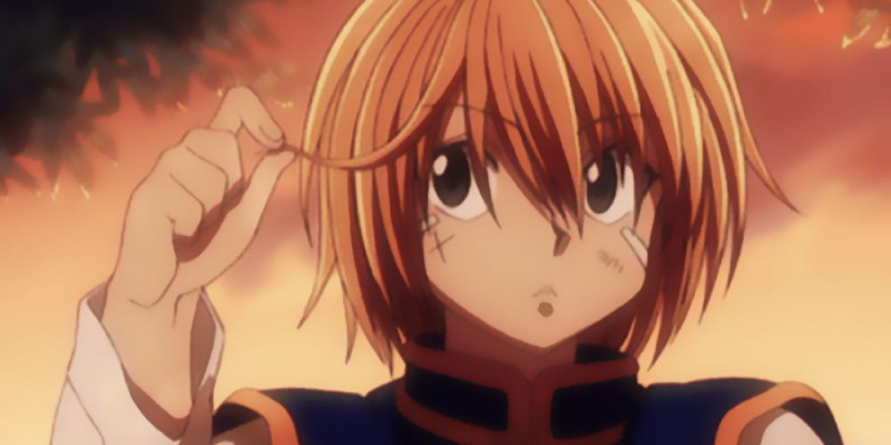 Kurapika Hunter x Hunterilt.