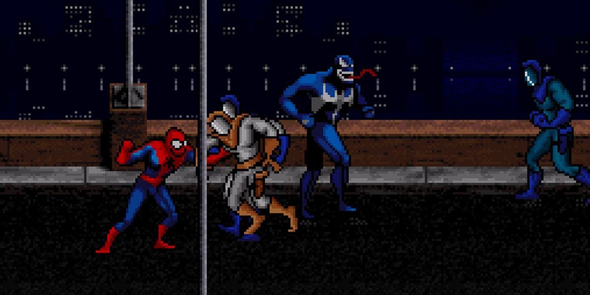 10 najboljših iger Spider-Man doslej