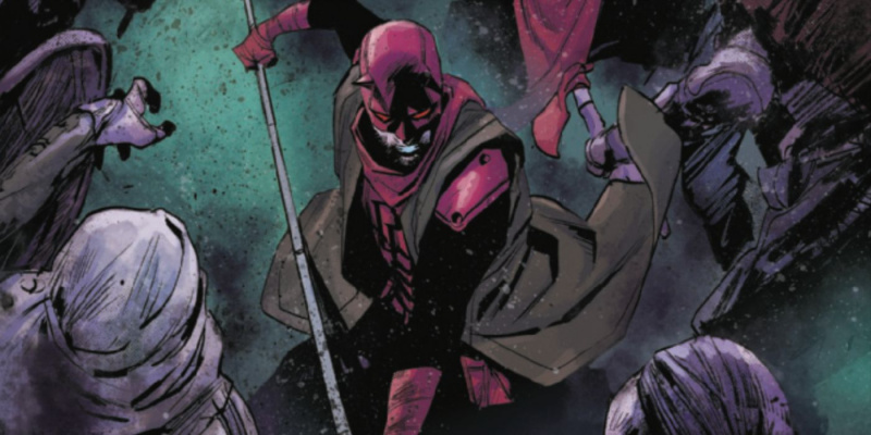   Daredevil bekämpar dödsänglar i Marvel Comics