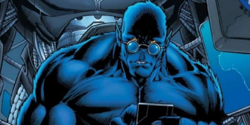   Горила версия на Звяра, носещ очила в Marvel Comics