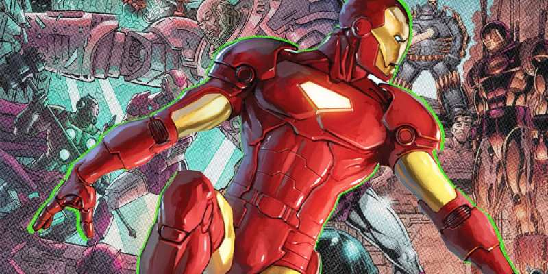   Iron Man del còmic Armor Wars