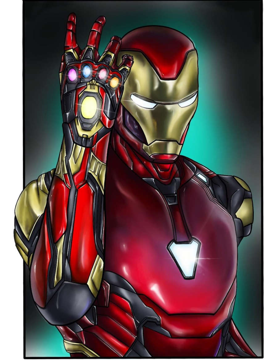 Avengers: Endgame ー 10 Iron Man Fan Art You're Love 3000