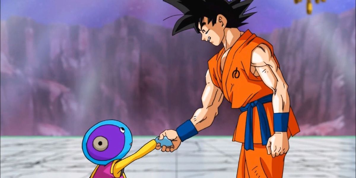 Goku's 10 nærmeste venner, rangert