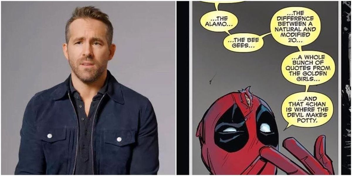 Marvel: 10 Cara Ryan Reynolds Sama Seperti Deadpool Dalam Komik