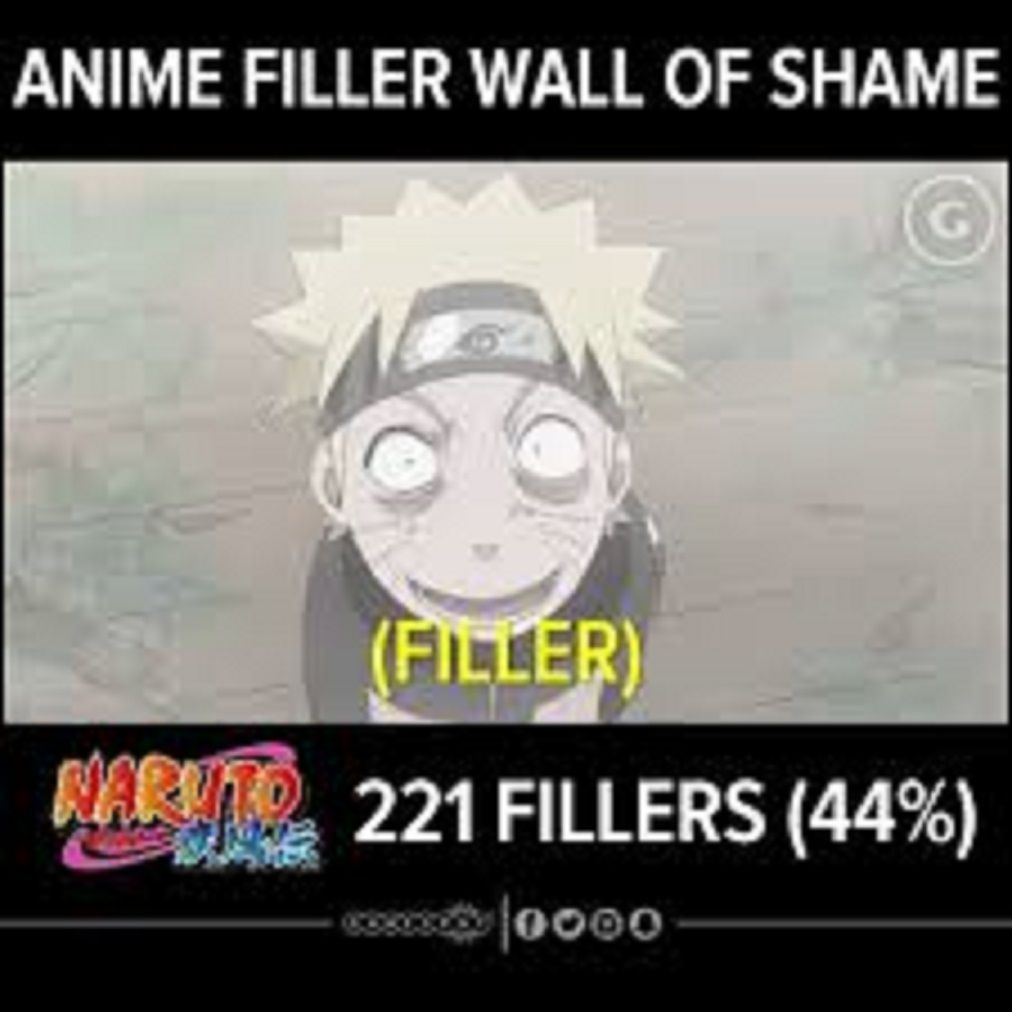 Naruto: 10 Filler Memes som er for morsomme for ord
