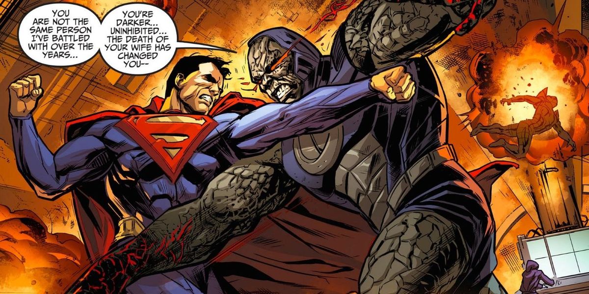 5 priežastys, kodėl „Darkseid“ yra „DC“ numeris vienas supervillainas (ir 5 kodėl tai yra antimonitorius)