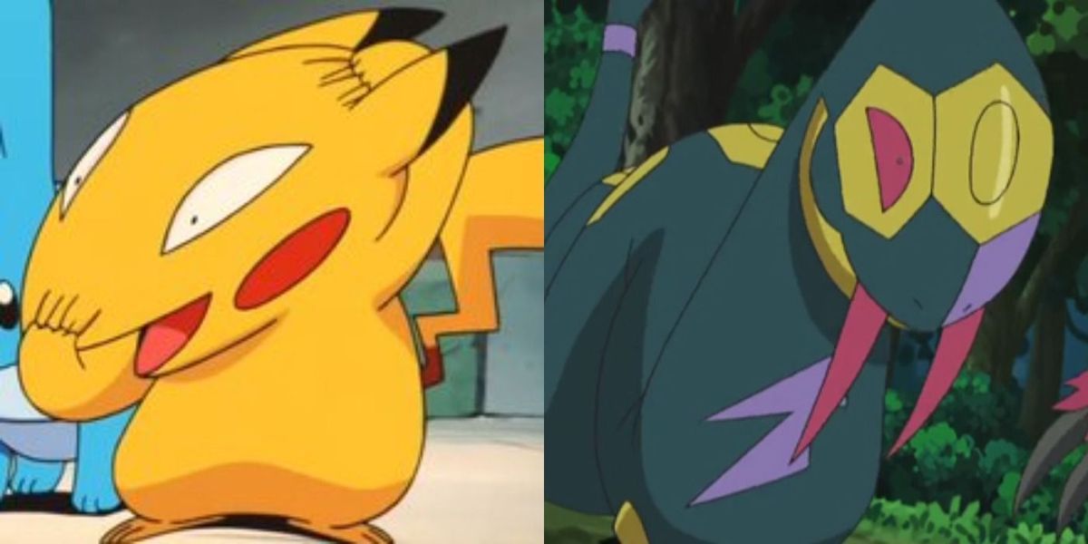 10 Pokémon Pikachu zna narediti vtise o