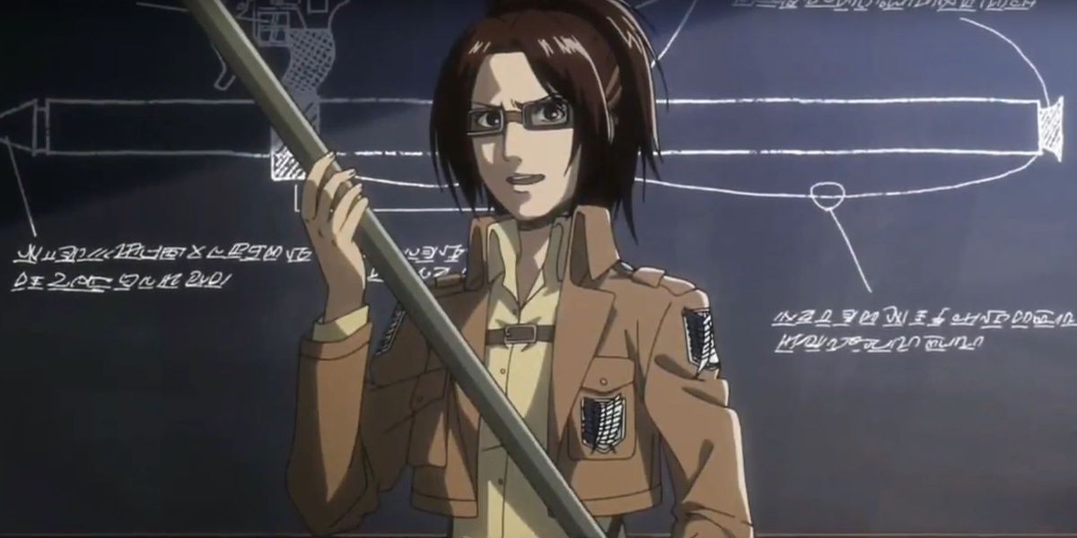 타이탄 공격 : 시리즈에서 가장 강한 여성 캐릭터 10 명, 순위