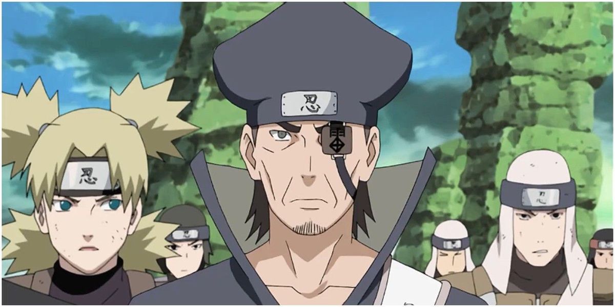 Naruto: 10 Shinobi Terkuat Dari Desa Awan, Peringkat