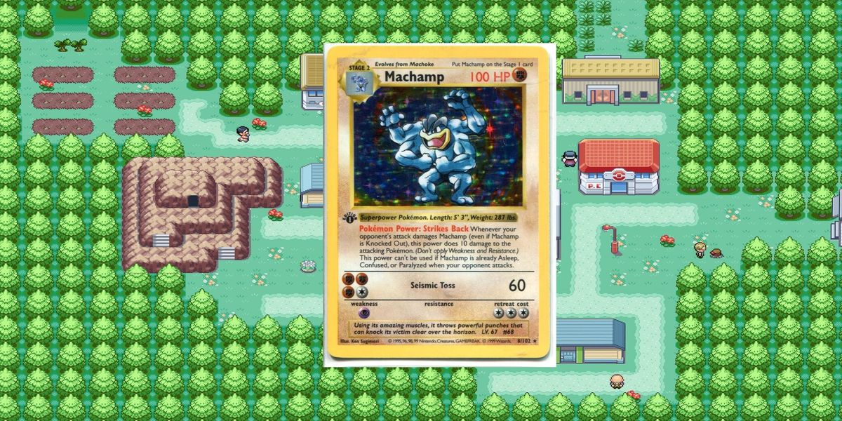 Pokémon TCG: 10 najbolj neverjetno redkih kart 1. generacije, ki so vredne bogastva, uvrščene
