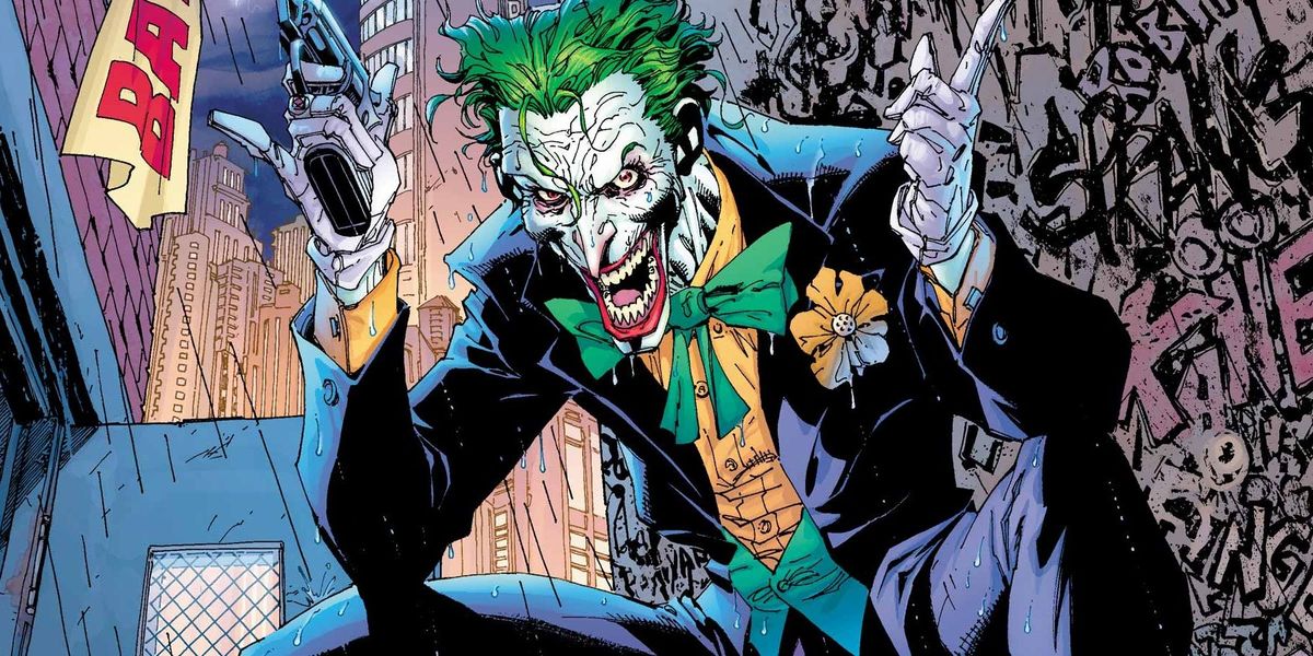 DC Comics: 10 καλύτερες προσφορές από το Joker