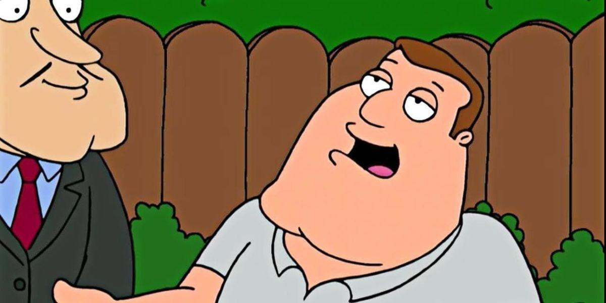 Family Guy: 10 nejlepších epizod Joe