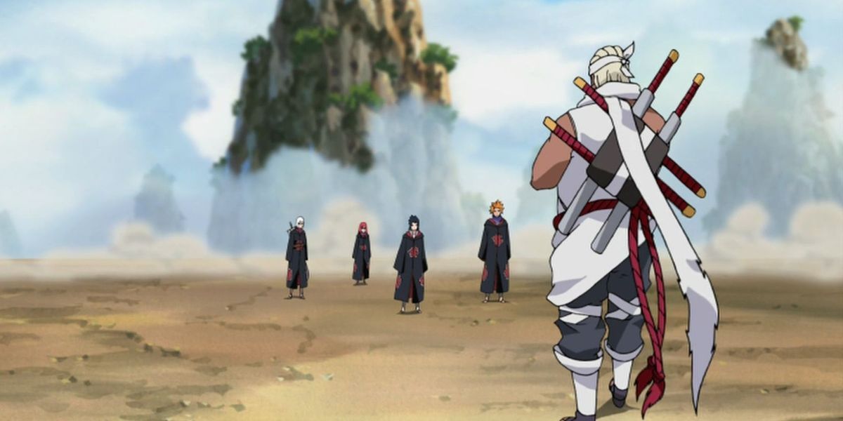 Naruto: 10 najboljših epizod usodne bitke med brati Arc (po IMDb), uvrščeno