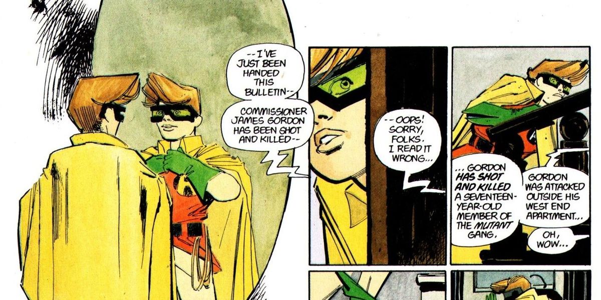 באטמן: 10 דברים שצריך לדעת על קארי קלי, רובין העתיד