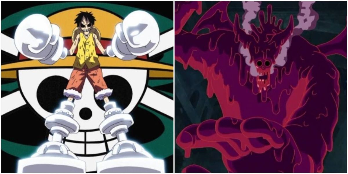 One Piece: le 10 migliori strategie di Rufy, classificate