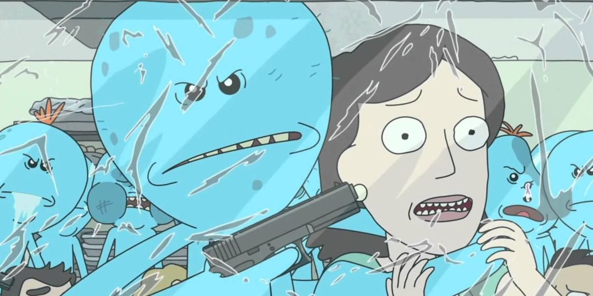 Rick és Morty: 15 legtöbb WTF-kütyük