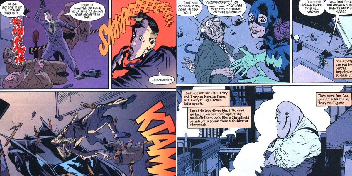 10 Betmena komiksi ar unikāliem mākslas stiliem