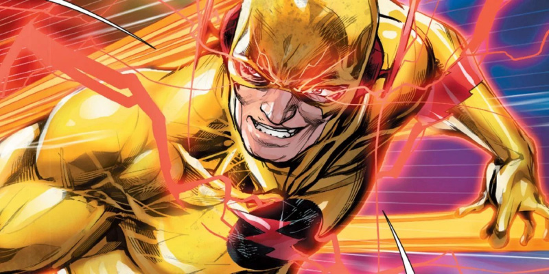   Flash invers de DC Comics.