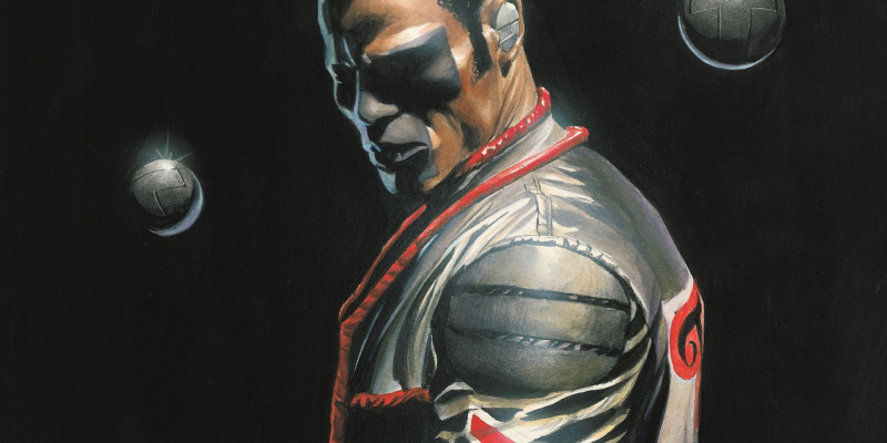   A második Mister Terrific a T-Spheres-eivel a DC Comics-ban