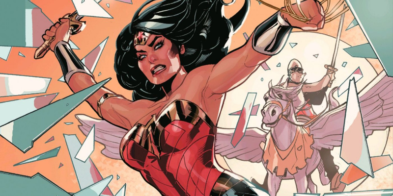   Wonder Woman 784 Diana Header