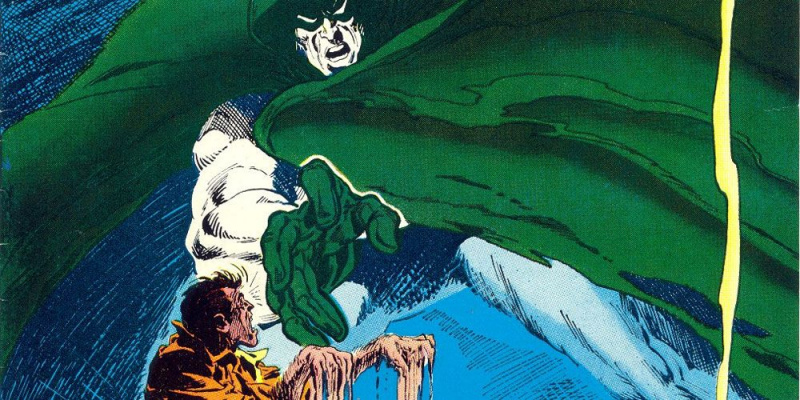   DC Adventure Comics #431 с участието на The Spectre