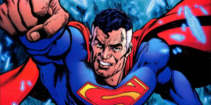   Earth-2 Superman doorbreekt de muren van de realiteit in Infinite Crisis