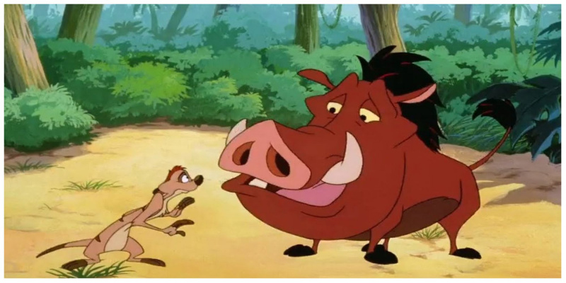 Timon in Pumba iz serije