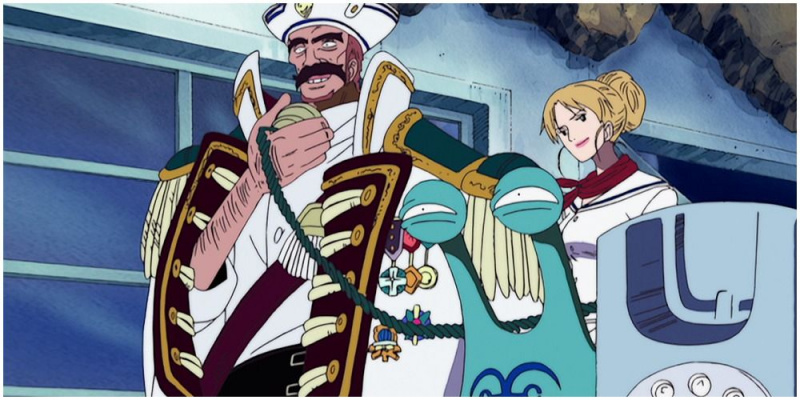   G-8 Arc ใน One Piece