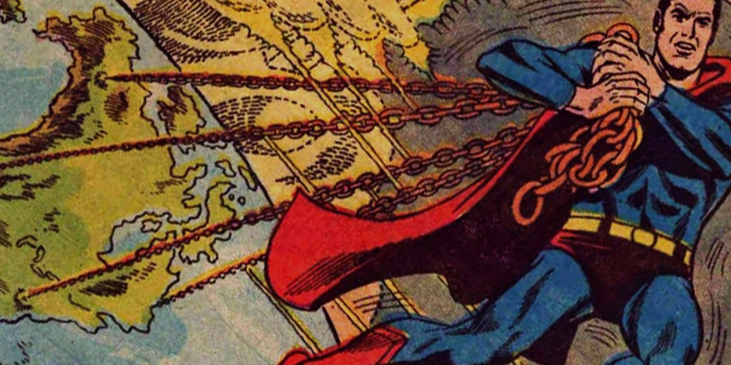 슈퍼맨의 코믹스에서 가장 강력한 13가지 위업 순위