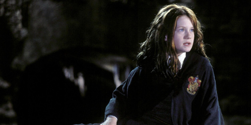   Ginny Weasley Salaisuuksien kammiossa