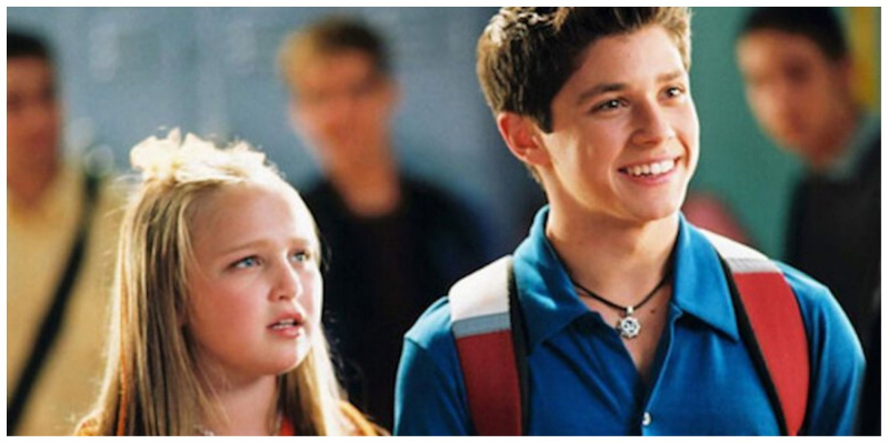   Phil dan Pim Diffy dari Disney Channel's Phil of the Future