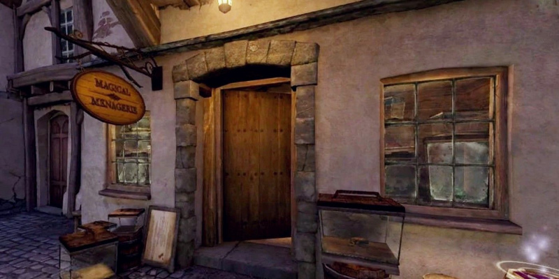 10 parimat Diagon Alley poodi Harry Potteris, järjestatud