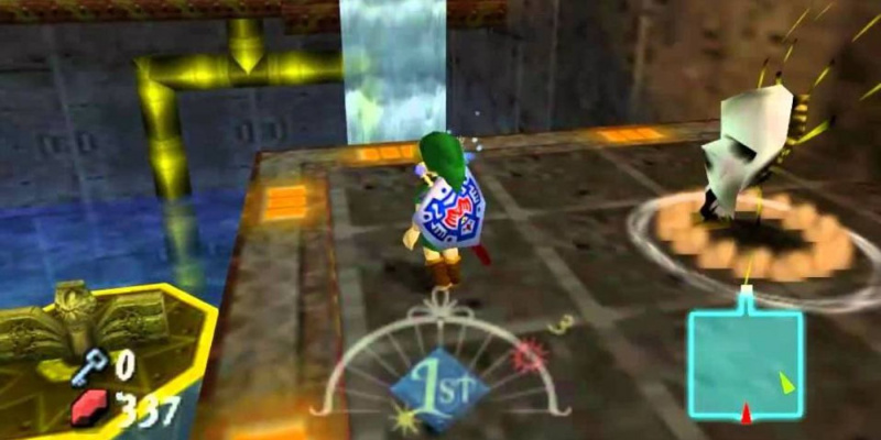   Great Bay Temple em Legend of Zelda Majora's Mask