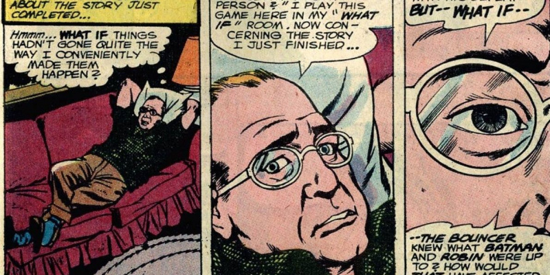   Penulis Gardner Fox dalam komik DC