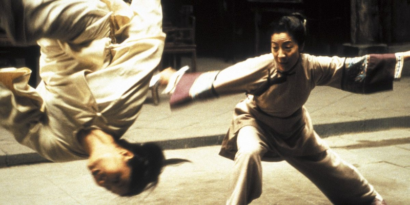 Cruching Tiger Hidden Dragon