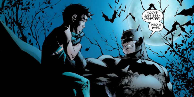 10 manieren waarop Batman zich gedroeg als de Joker