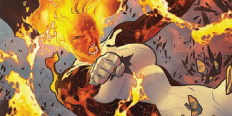   Kapten Marvel plahvatab Marvel Comicsis oma binaarsesse vormi