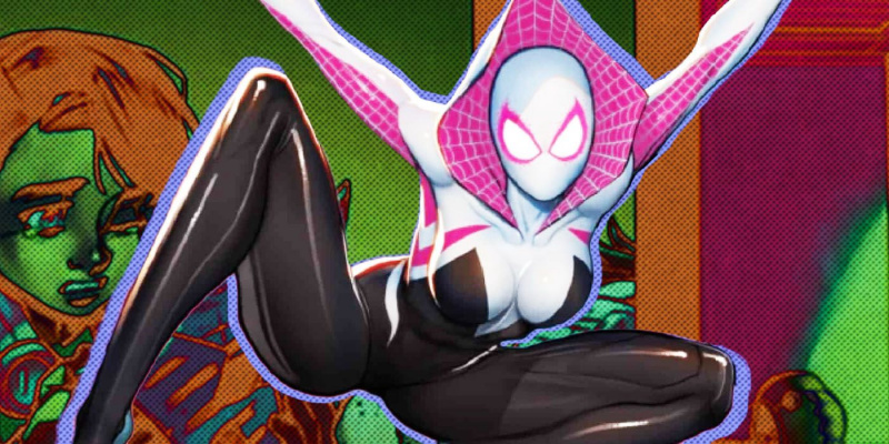   Spider-Gwen poseerib Marvel Comicsis