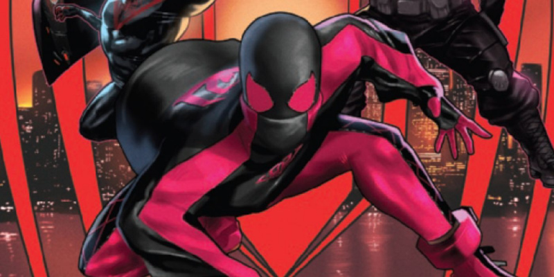   माइल्स मोरालेस मार्वल कॉमिक्स के आसपास स्पाइडर-मैन के रूप में चढ़ते हैं
