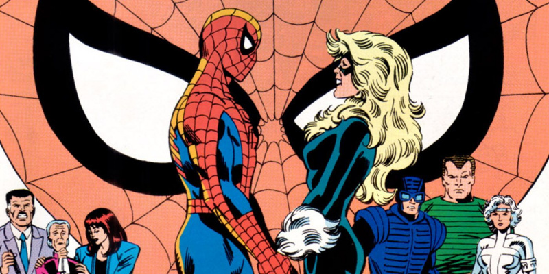  मार्वल कॉमिक्स में स्पाइडर-मैन ने ब्लैक कैट से की शादी