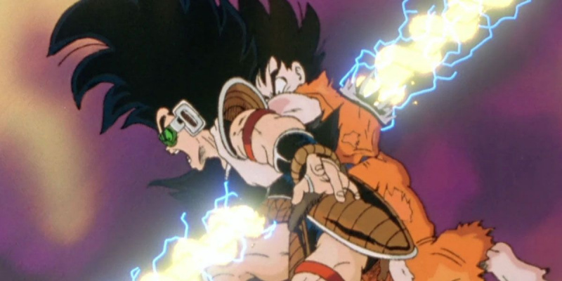   Raditz And Son Goku στο Dragon Ball Z