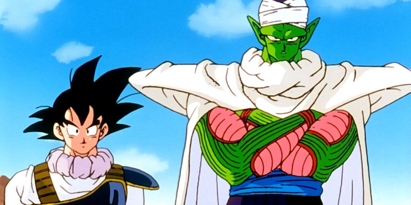  Ο Son Goku και ο Piccolo στο Dragon Ball Z