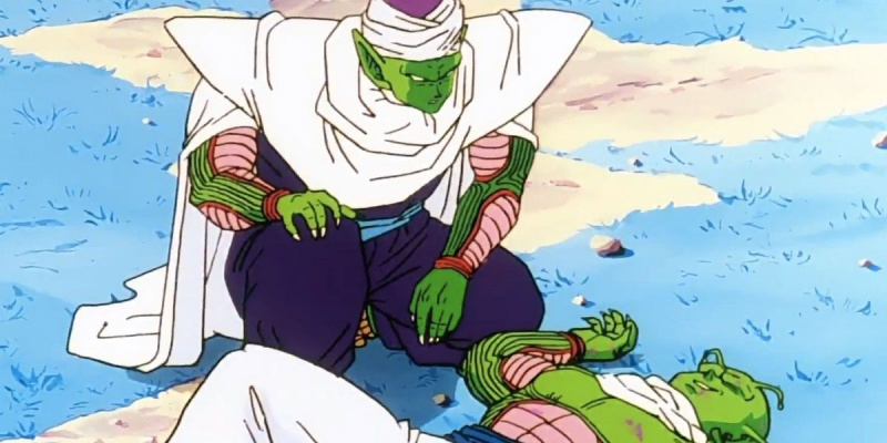   Piccolo And Nail In Dragon Ball Z