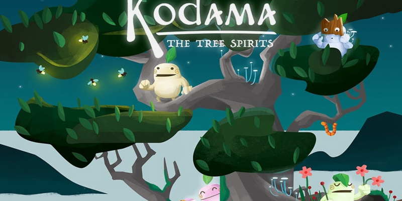   Laatikkotaide peliin Kodama: The Tree Spirits
