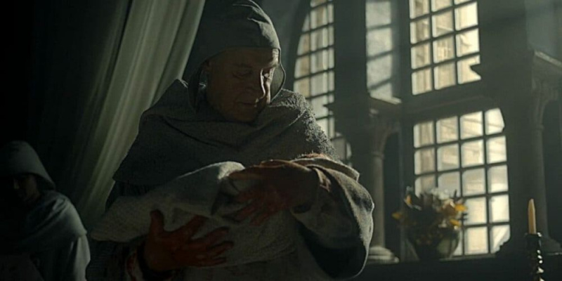   O nascimento de Baelon Targaryen em House of the Dragon
