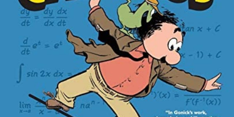   Obrázek komiksového umění z Cartoon Guide To Calculus