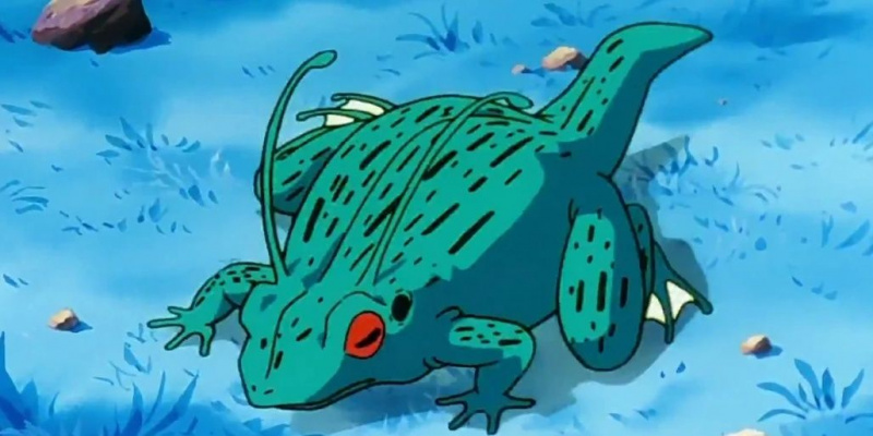Anime Ginyu en grenouille