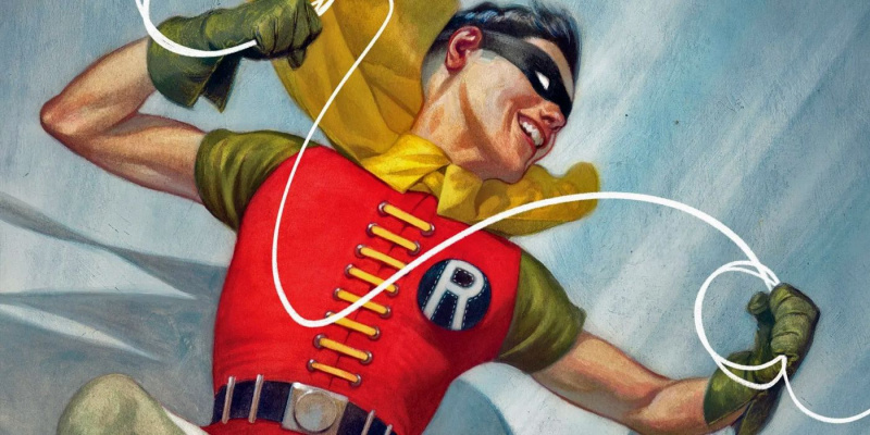   Dick Grayson como Robin durante a Idade de Ouro