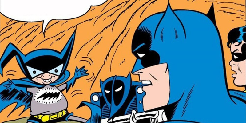   Bat-ácaro primeira aparição para Batman & Robin